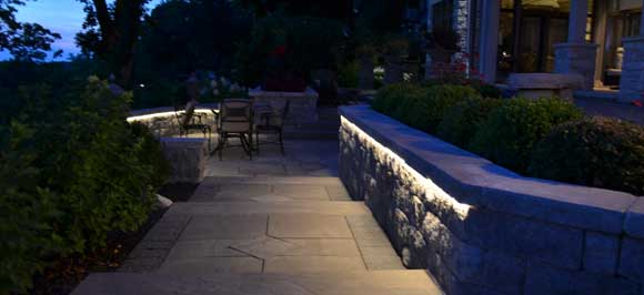 How To Install Hardscape Lights Outside