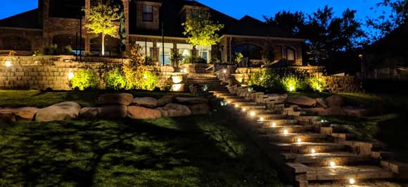 How To Install Hardscape Lights Outside