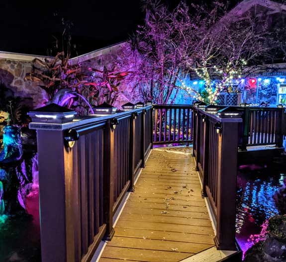 What Types of Lighting is Required for a Deck?