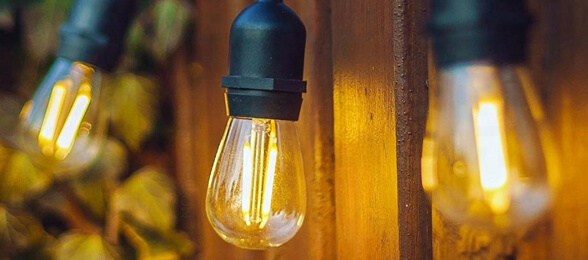 How to hang outdoor string Lights?