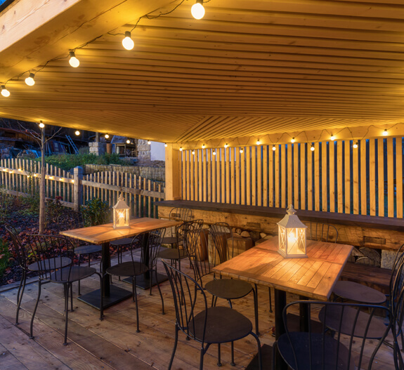 Why is the bistro lights so popular?