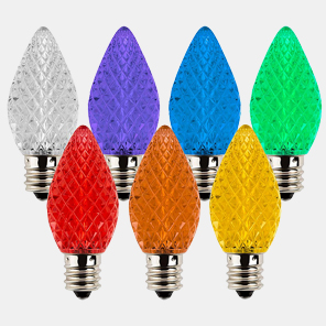 Multi-color LED C7/C9