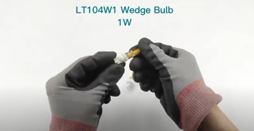 Video of 1W Weather-proof Wedge