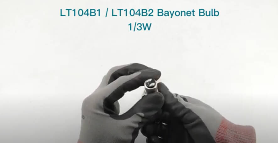 Video of 5W Ceramic Bayonet