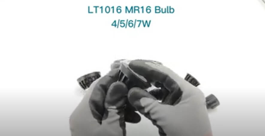 Standard MR11 LED Landscape Bulbs Video