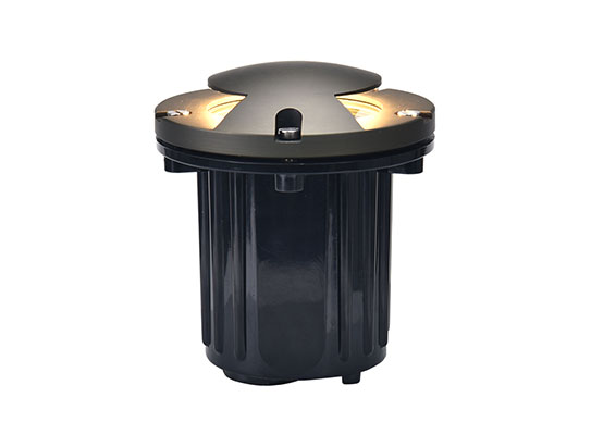 two direction turret mr16 well lights