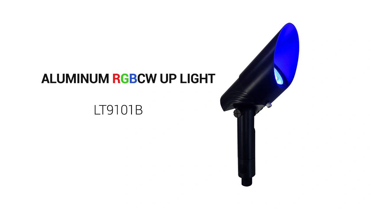 RGBCW Aluminum Up Light LT9101B