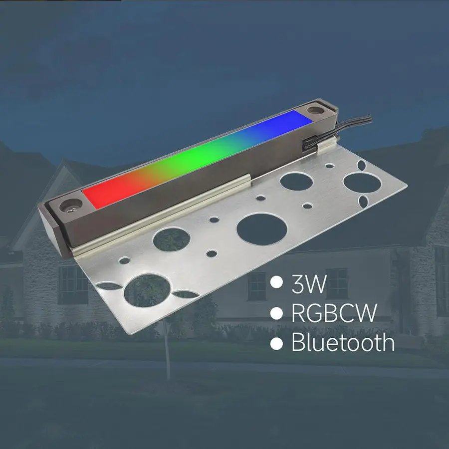 Bluetooth RGBCW 7 INCH HARDSCAPE LIGHT