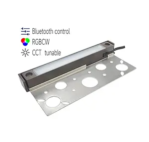 7 Inch Bluetooth RGBCW＆CCT tunable Aluminum Hardscape light