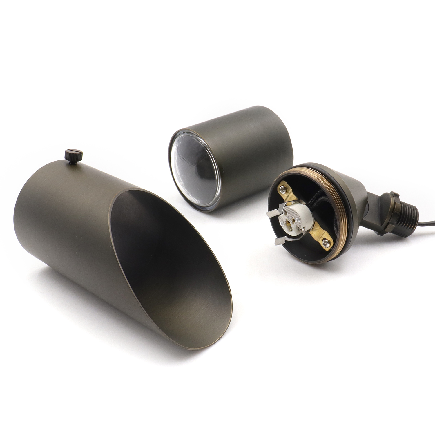 LT2102 Adjustable Shroud MR16 Up Lights