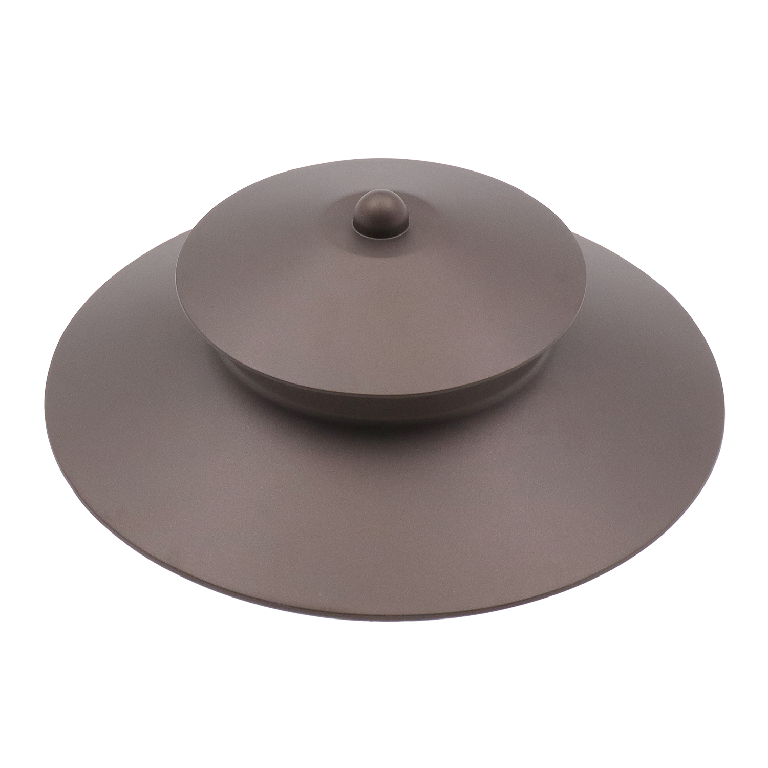 LT2405A Die Cast Aluminum Two Tier Hat Path Light