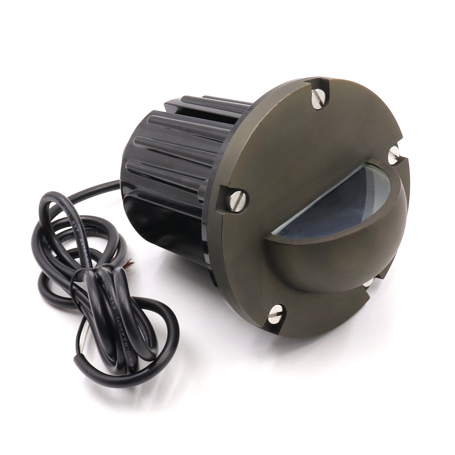 LT2203A Domed Half Lid In Ground Well Light