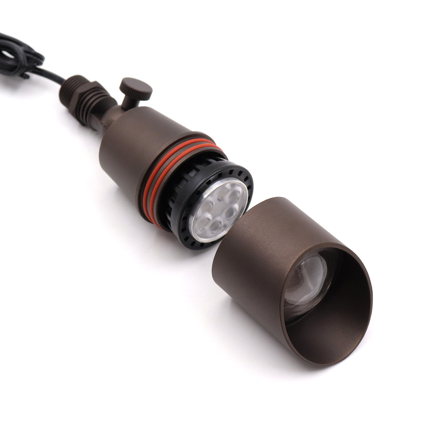 LT2101A Die Cast Aluminum Compact MR16 Up Light