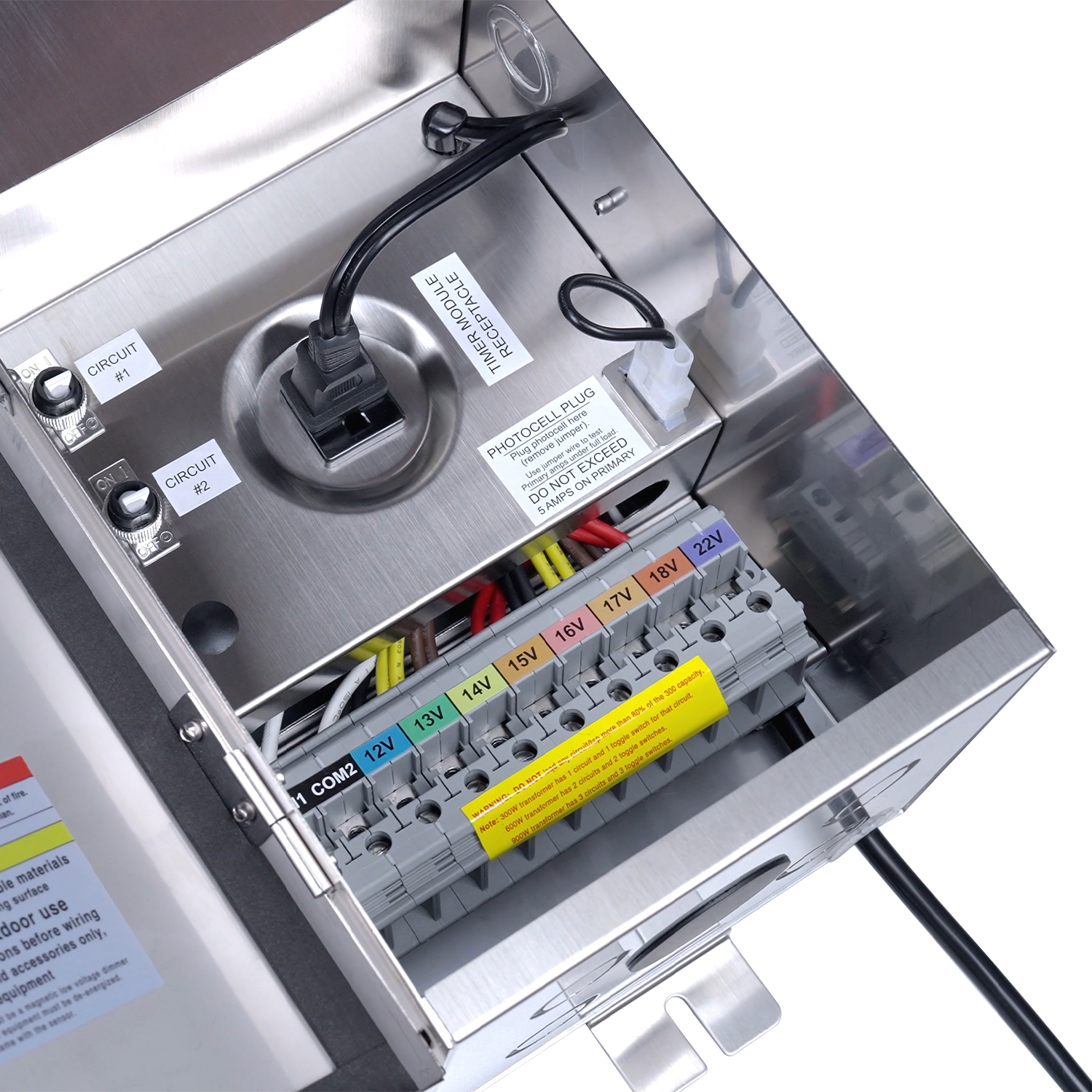LT3600 600W Multi-tap Low Voltage Tranformer
