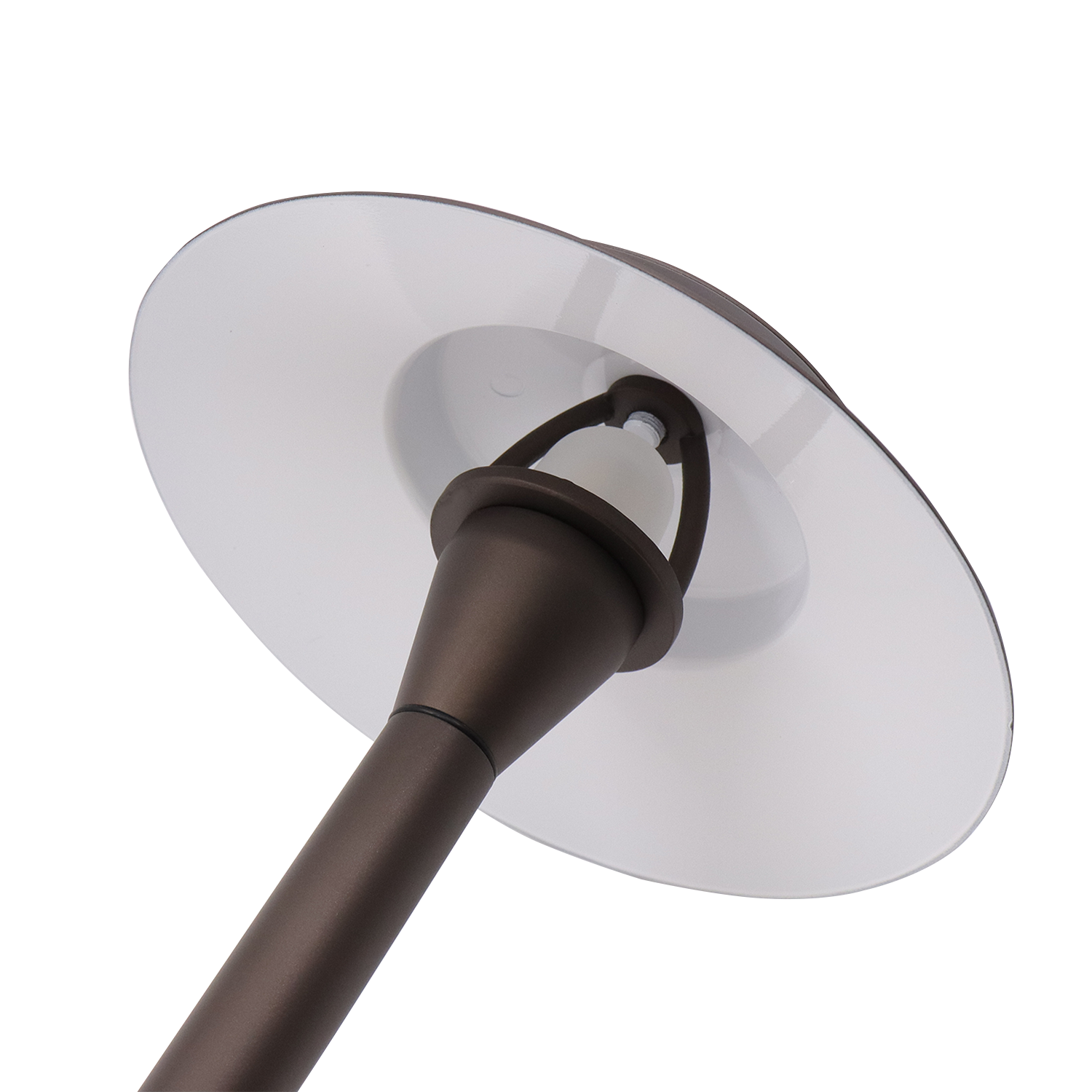 LT2405A Die Cast Aluminum Two Tier Hat Path Light