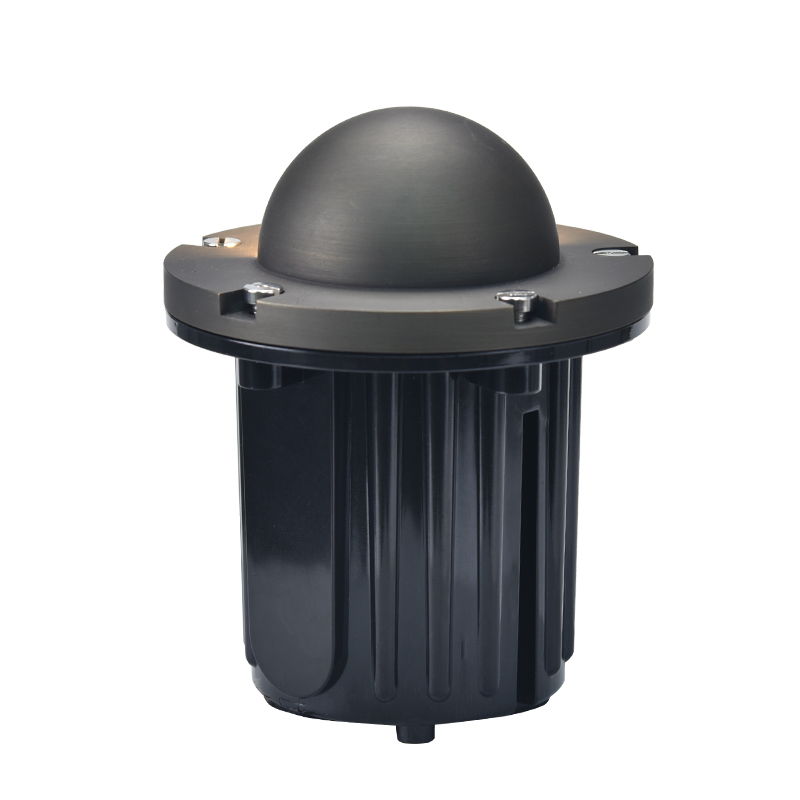 LT2203A Domed Half Lid In Ground Well Light