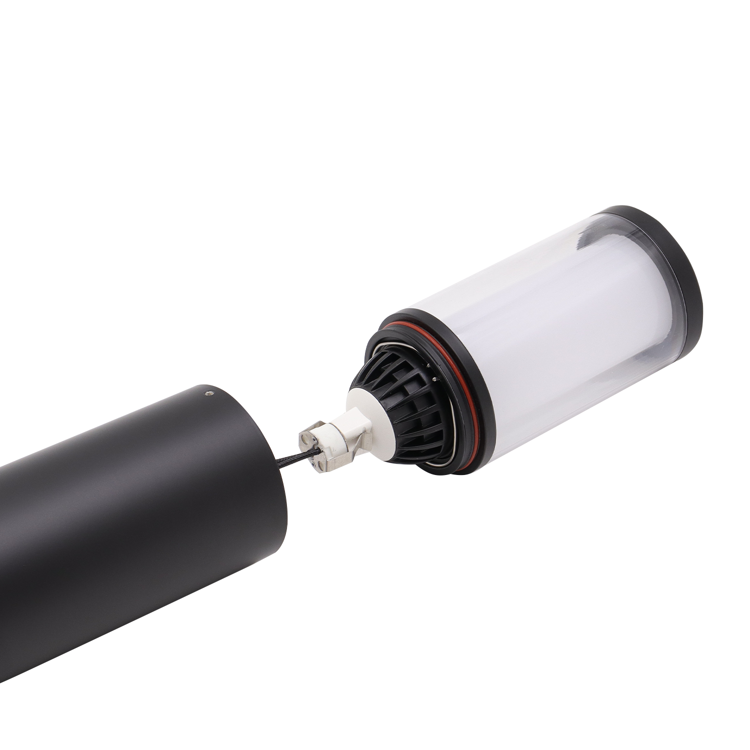 LT9412 Die Cast Aluminum Bollard