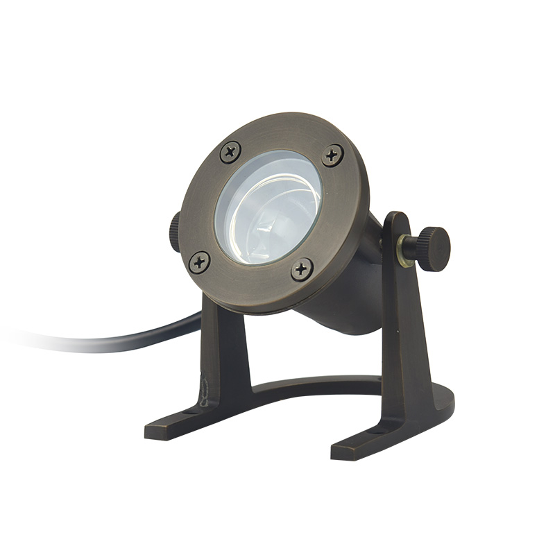 LT2801 Die Cast Brass IP68 Underwater Light