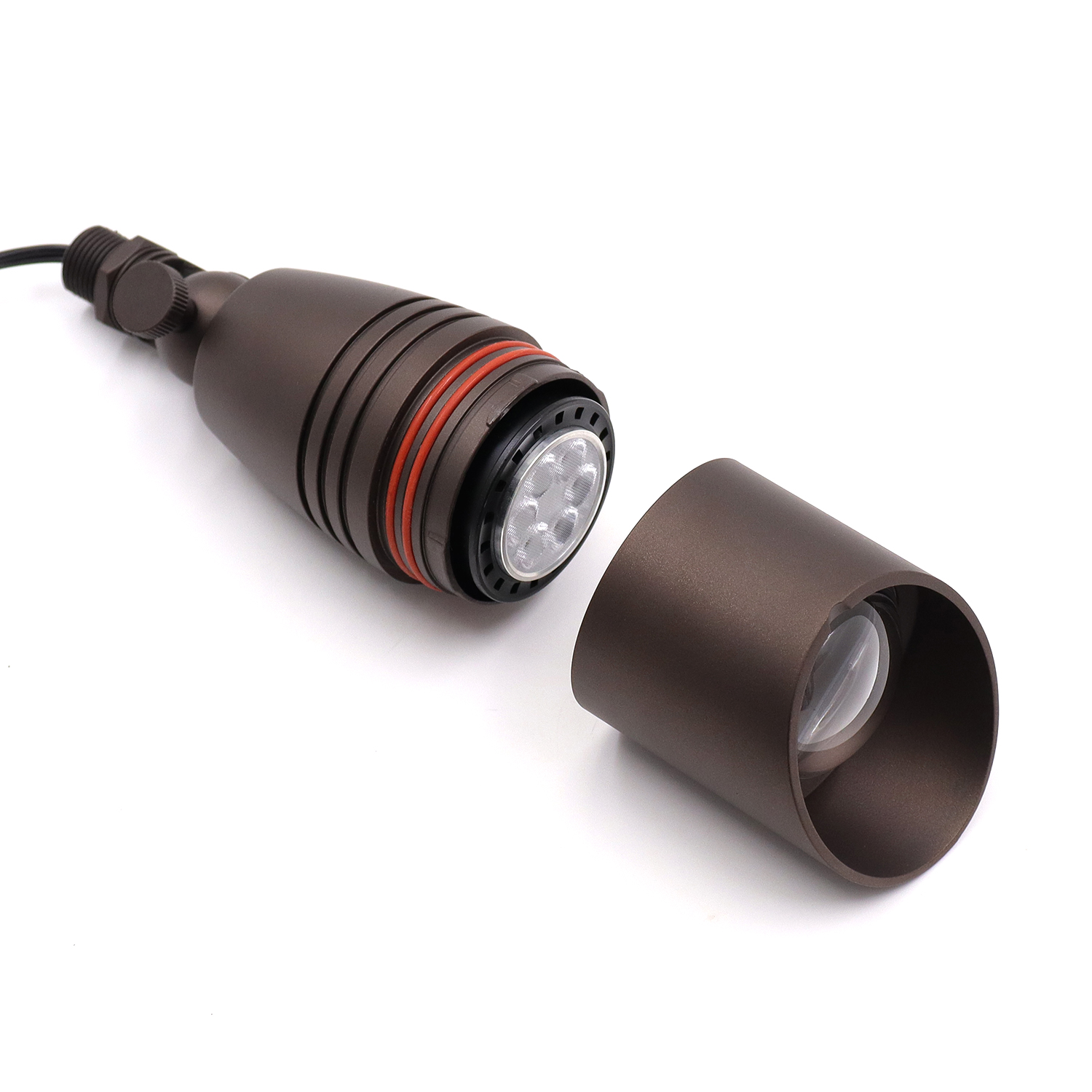 LT2105A Die Cast Aluminum Classic MR16 Up Light