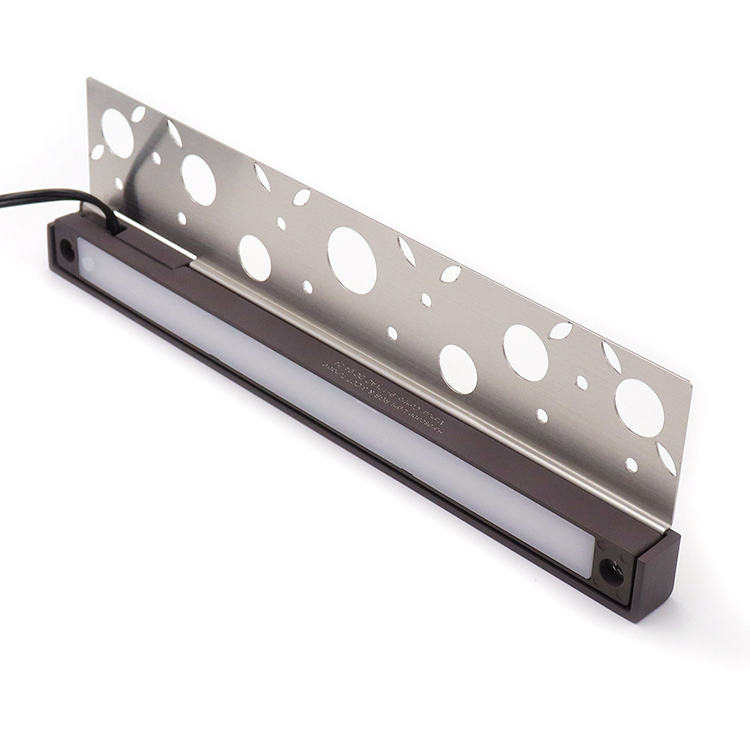 LT2701EL3 12 Inch Die Cast Aluminum RGB CCT Tunable Smart Hardscape Light