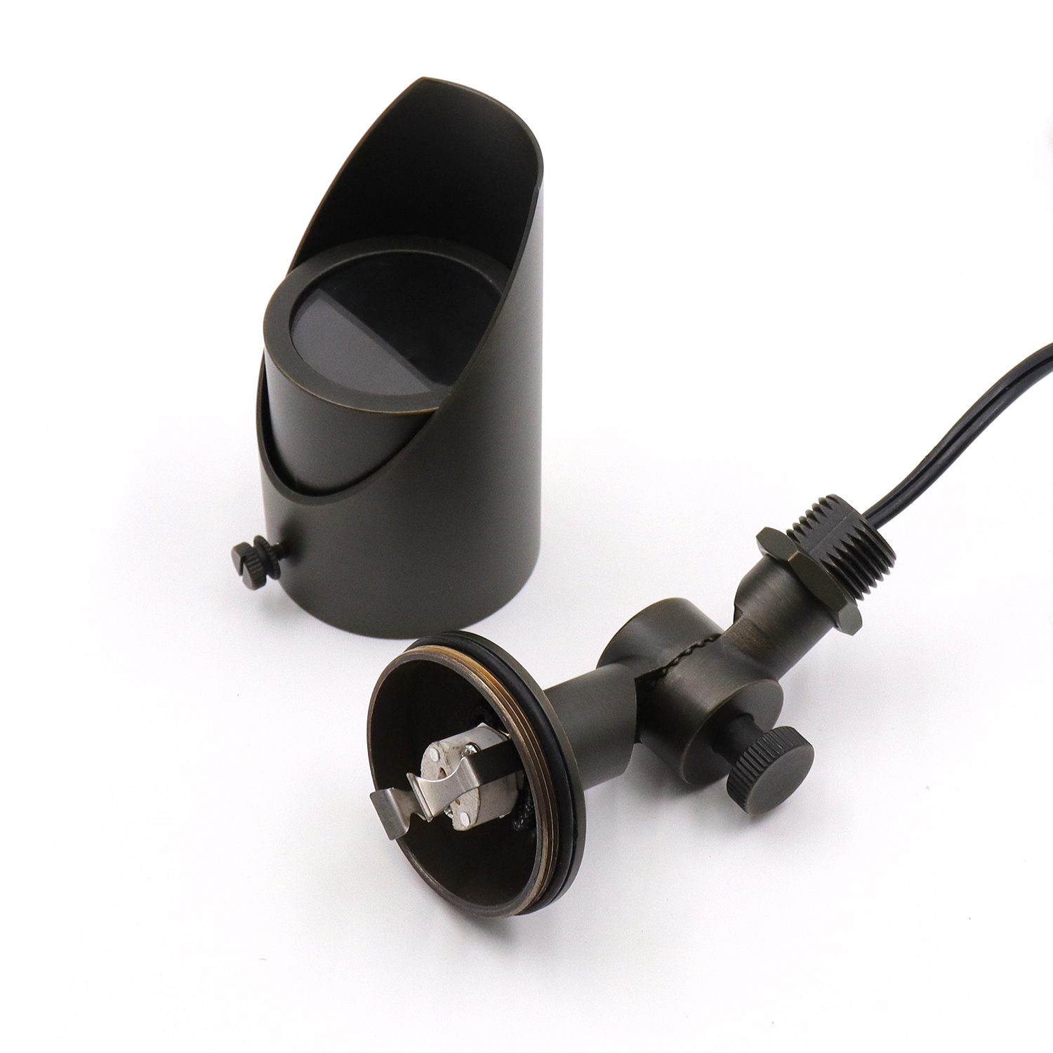 LT2106 Adjustable Shroud Compact MR16 Up Light