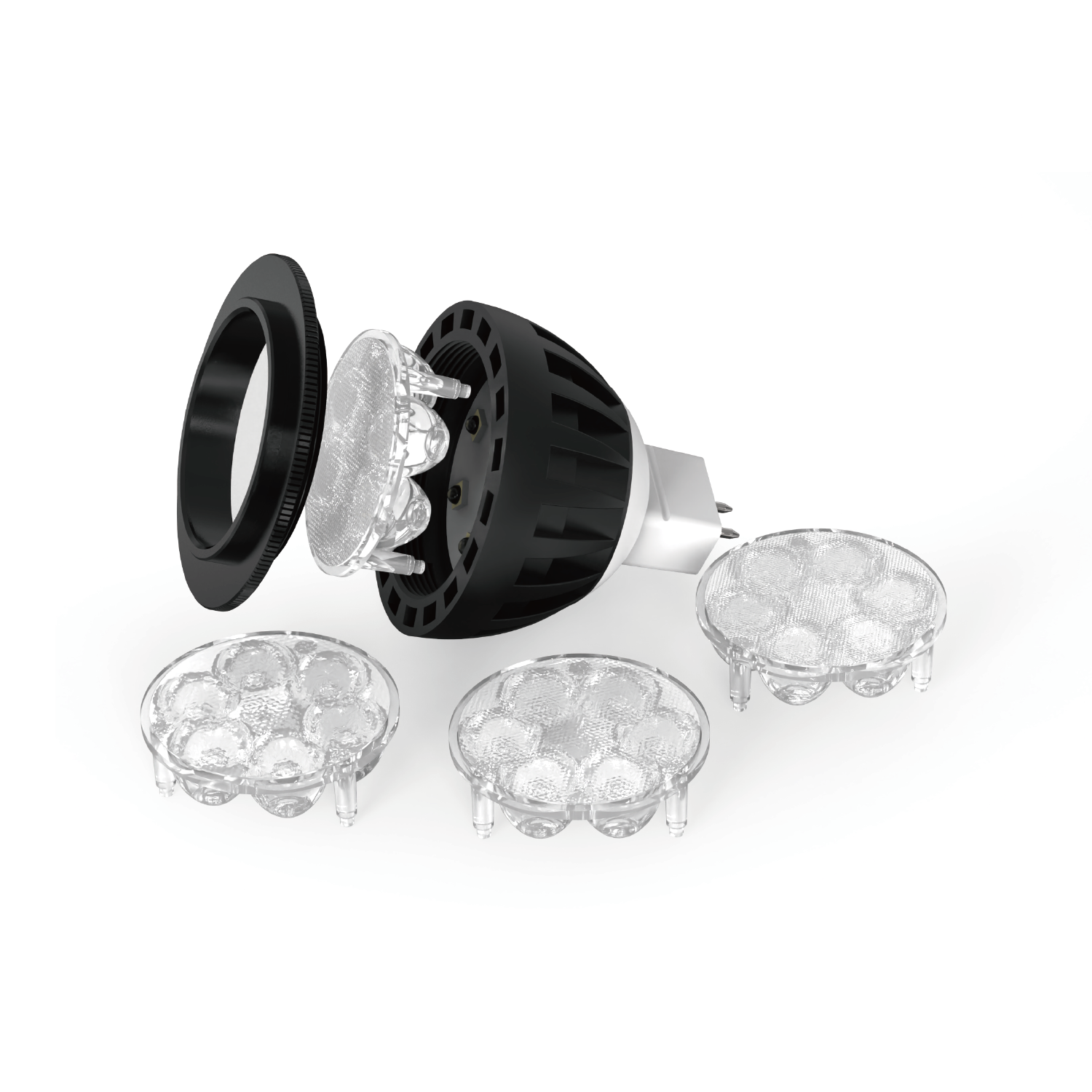 LT1016CG Adjustable Beam Angle MR16 LED Lamp