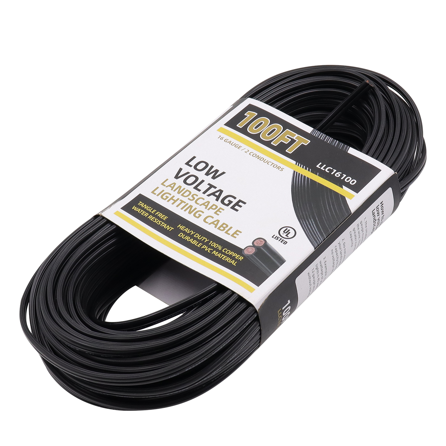 500ft 16AWG/2C Direct Burial Cable