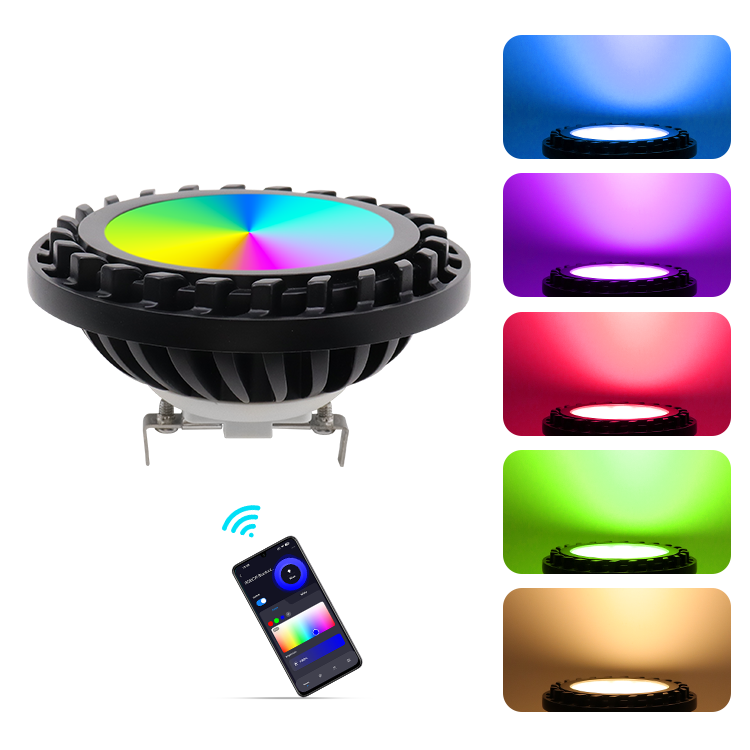 LT1036CS RGBWW PAR36 Low voltage LED Lamp