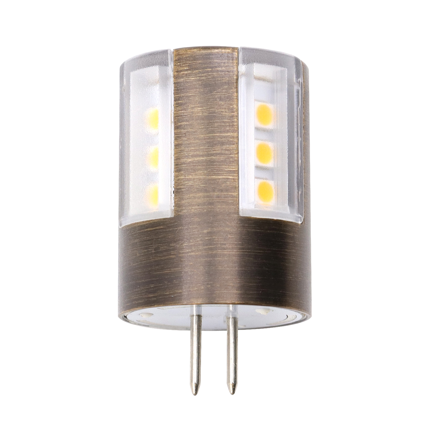 LT104P Brass G4 Low Voltage LED Lamp