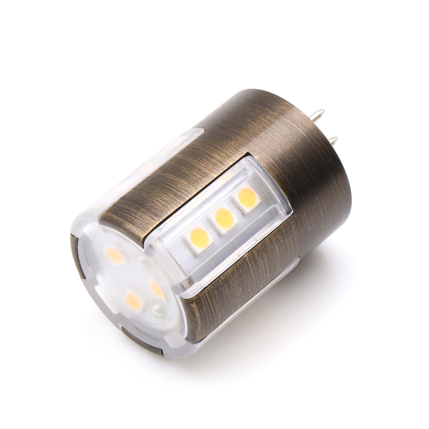 LT104P Brass G4 Low Voltage LED Lamp