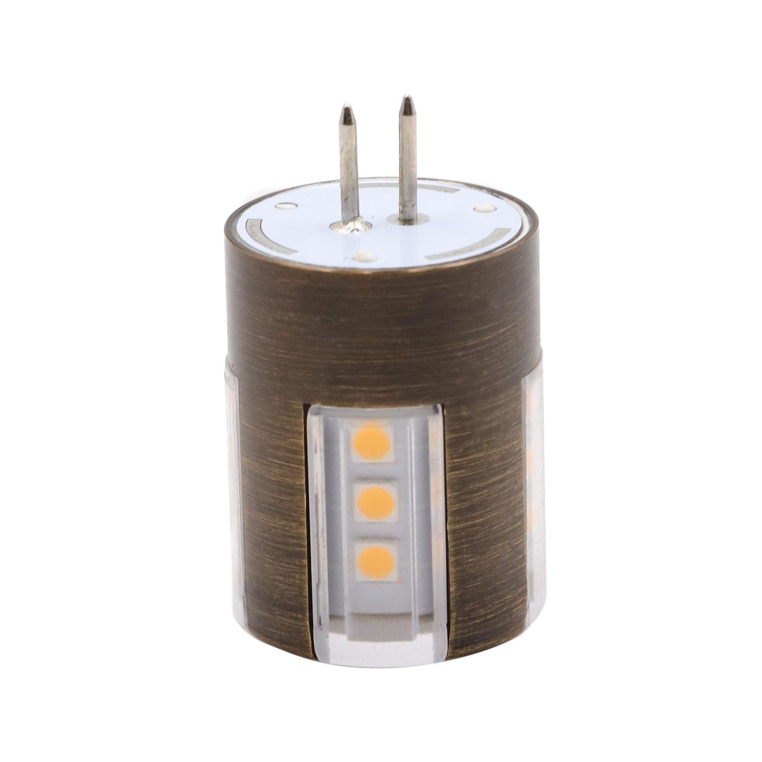 LT104P Brass G4 Low Voltage LED Lamp