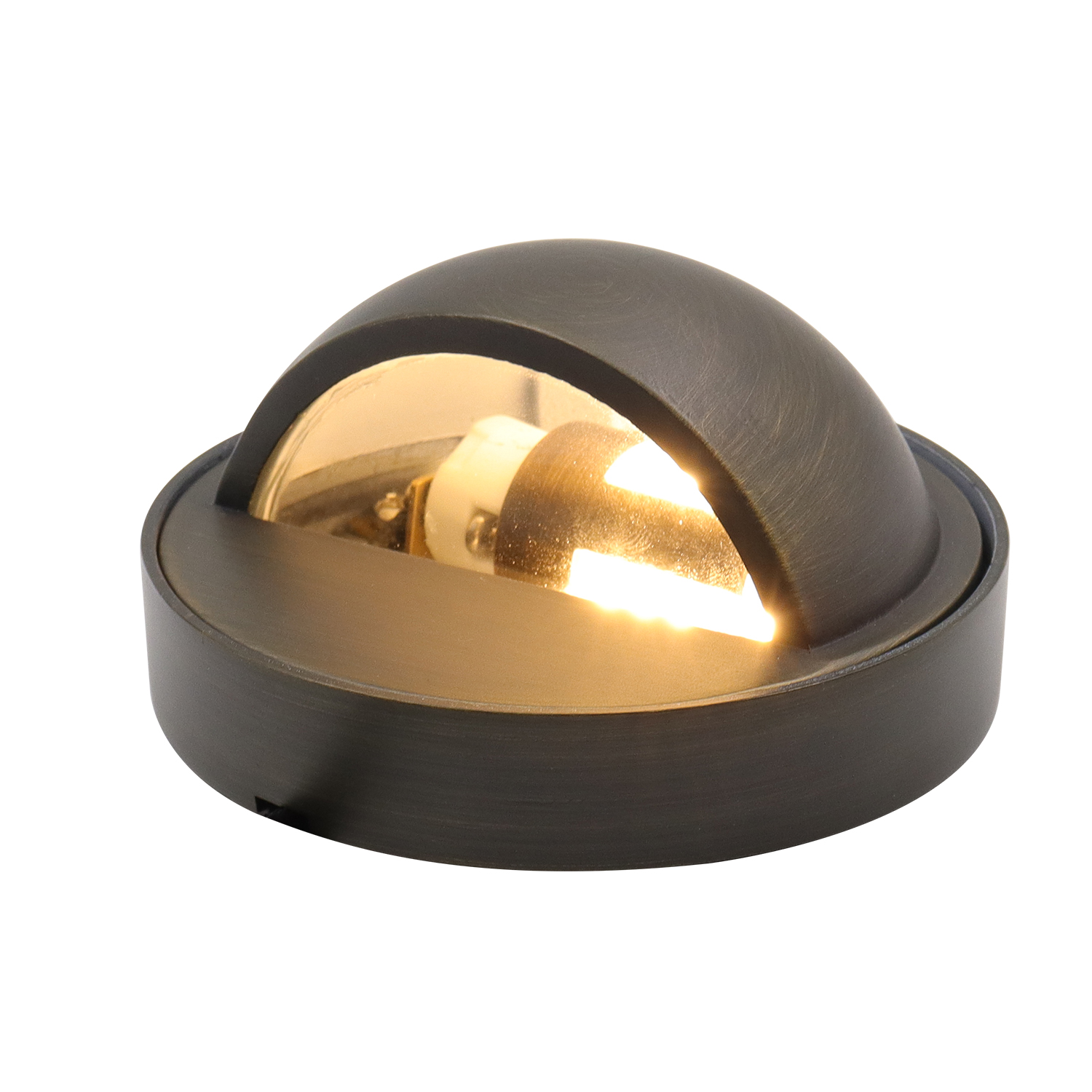 LT2601 Die Cast Brass Deck Light