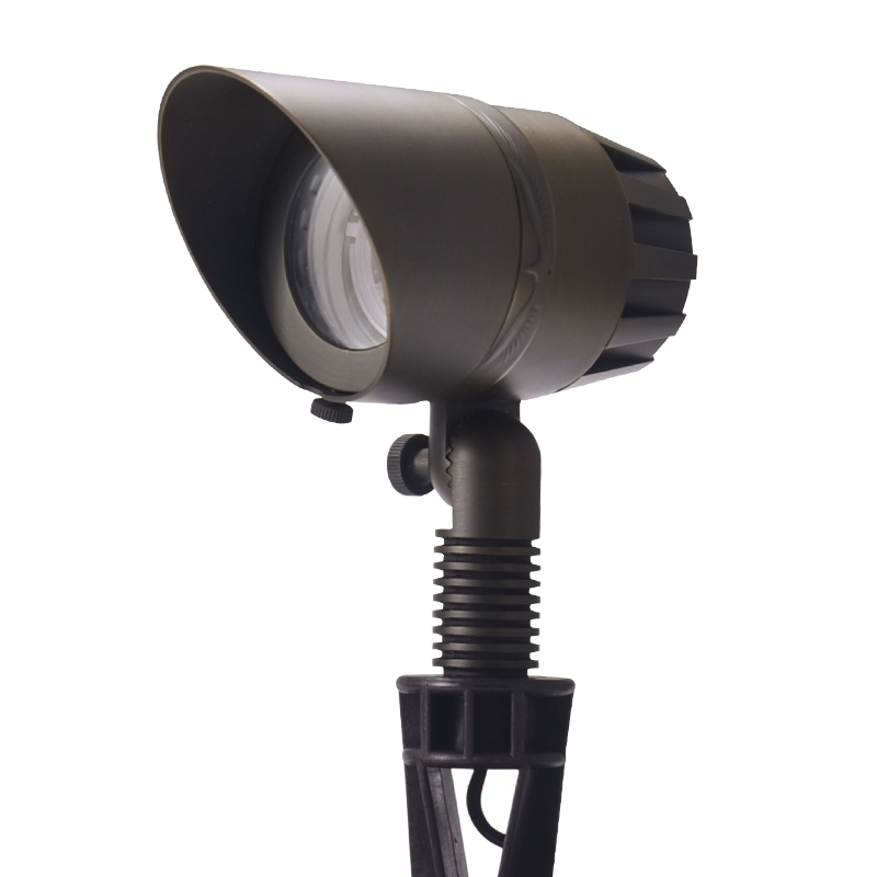 LT2506 Die Casting Brass Wattage and Beam Angle Adjustable Up Light