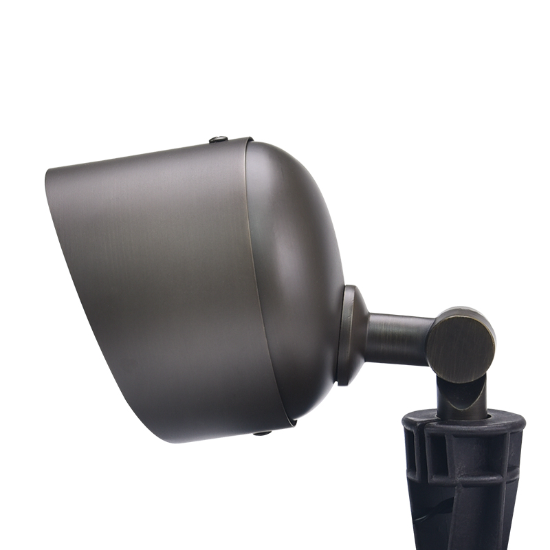 LT2305 Light Weight Brass PAR36 Round Flood Light