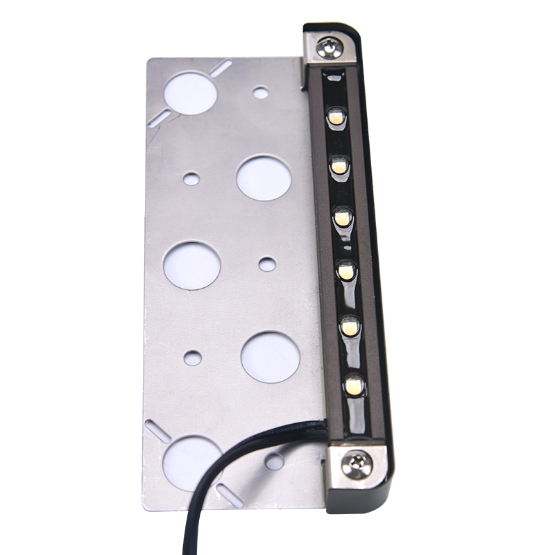 LT2702B 7 Inch Die Cast Aluminum Hardscape Light