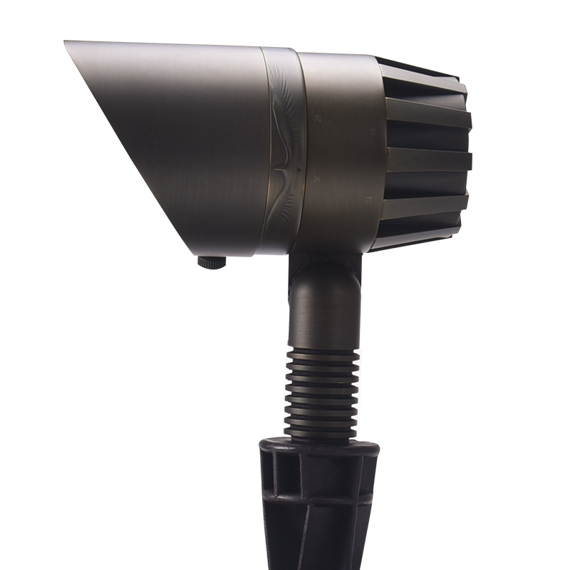 LT2506 Die Casting Brass Wattage and Beam Angle Adjustable Up Light