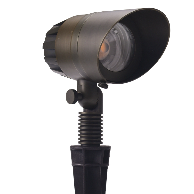 LT2506 Die Casting Brass Wattage and Beam Angle Adjustable Up Light