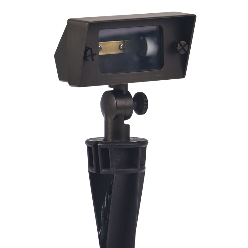 LT2303 Die Cast Landscape Lighting Rectangle Flood Light