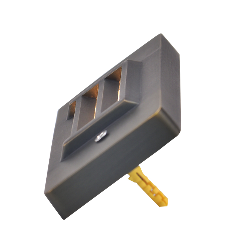 LT2503 Die Cast Brass Grating Step Light