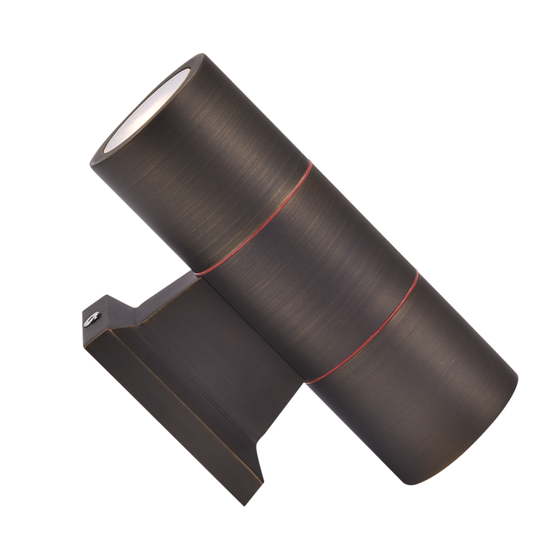 LT2602 Die Cast Brass Up Down Cylinder Wall Light