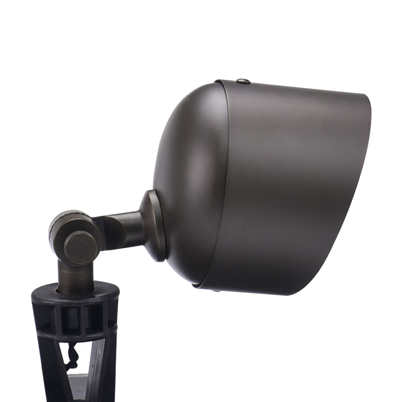 LT2305 Light Weight Brass PAR36 Round Flood Light