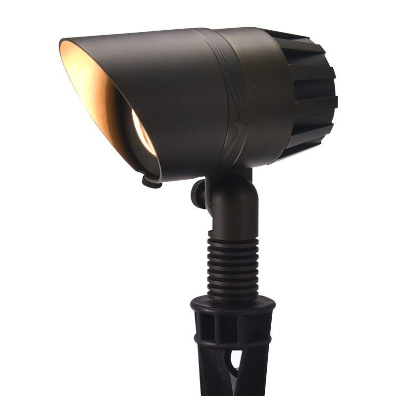 LT2506 Die Casting Brass Wattage and Beam Angle Adjustable Up Light