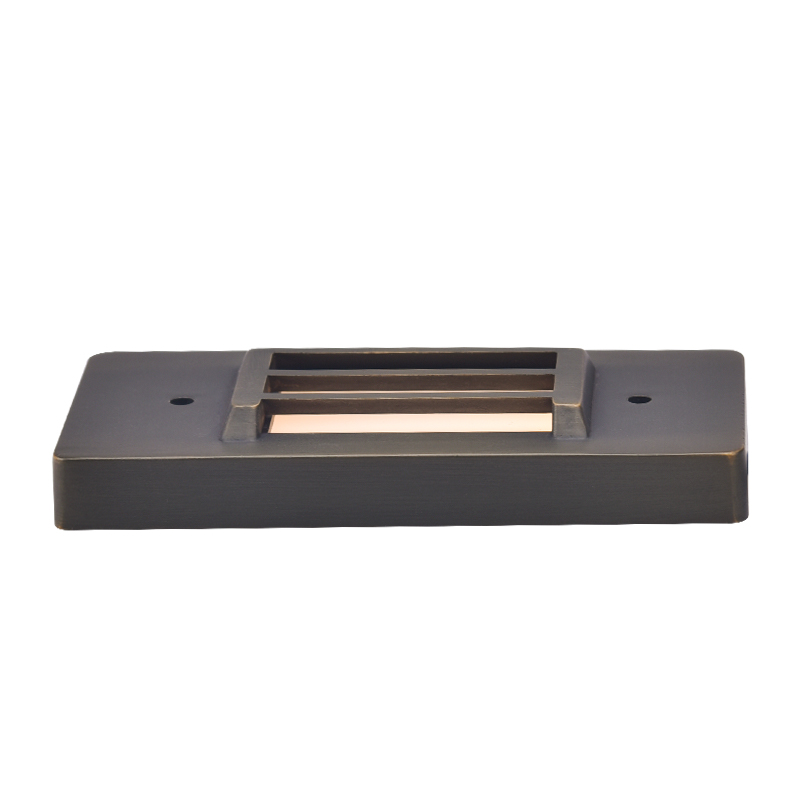 LT2503 Die Cast Brass Grating Step Light