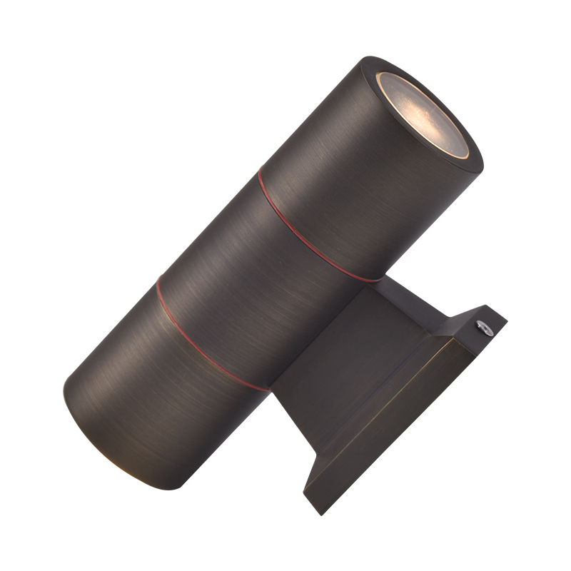 LT2602 Die Cast Brass Up Down Cylinder Wall Light
