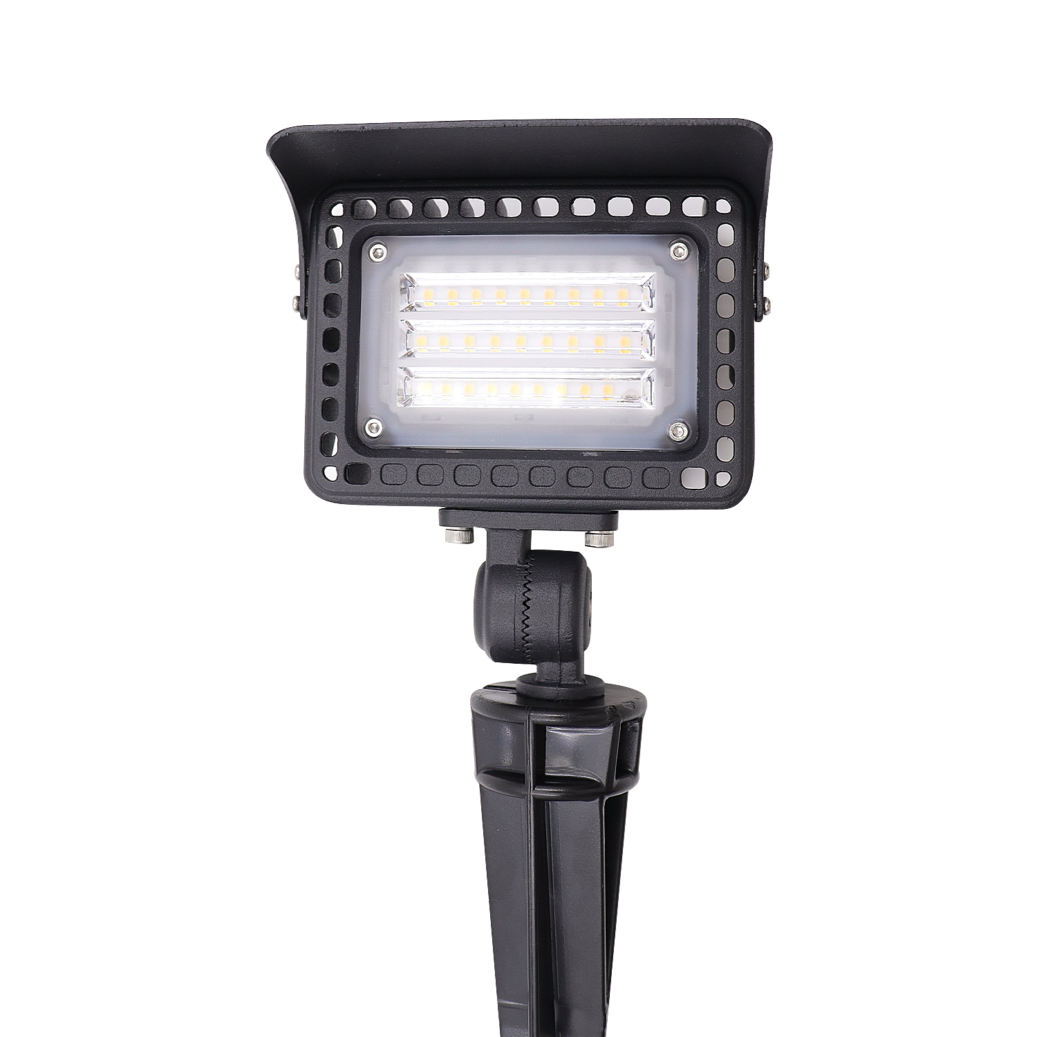 LT2507 Die Cast Aluminum Integrated Wattage and Color Temperature Adjustable Flood Light