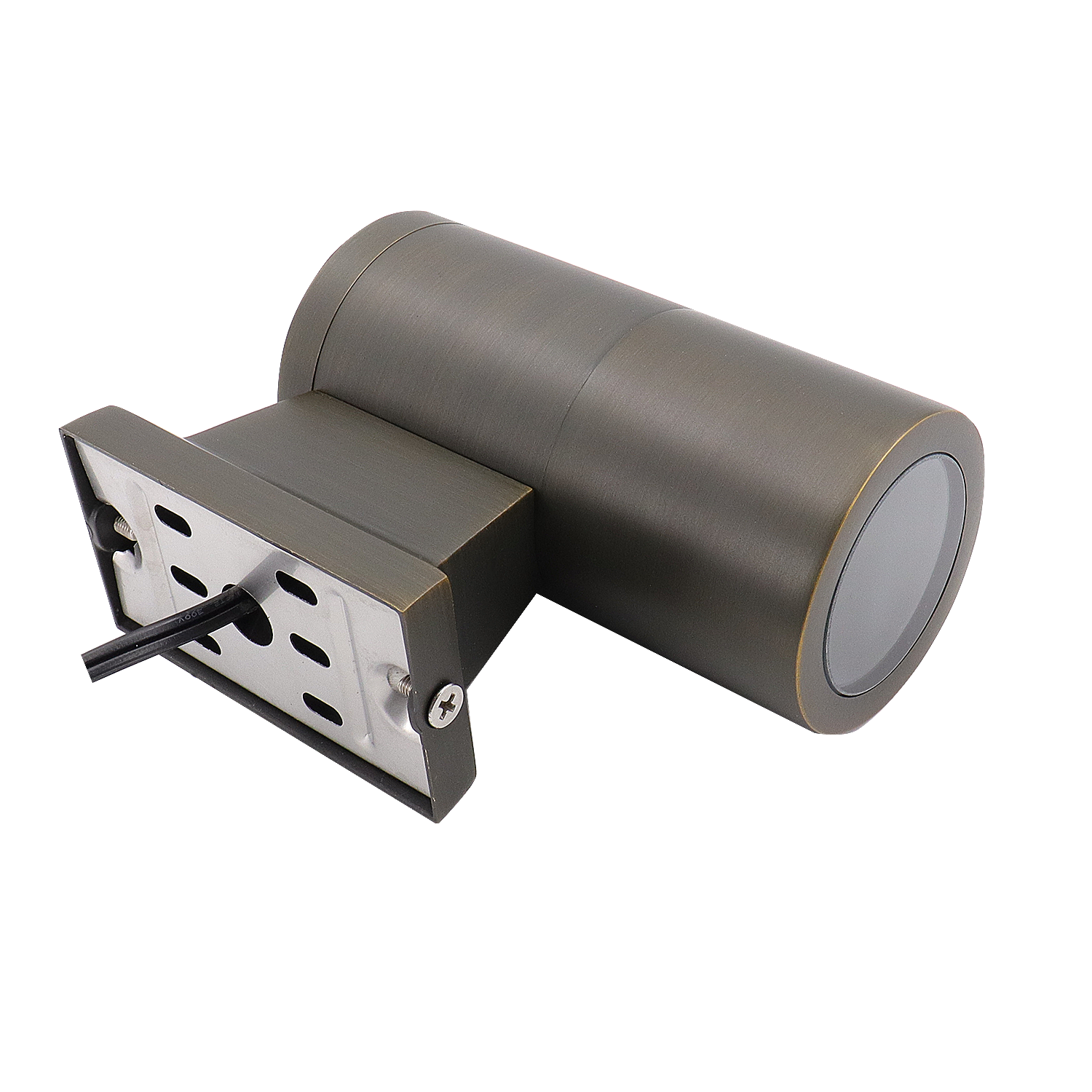 LT2602S Die Cast Brass Down Cylinder Wall Light