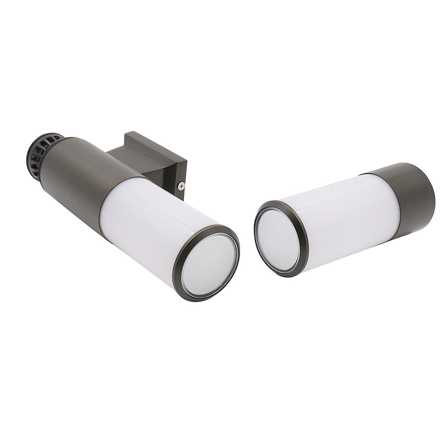 LT2602AS Die Cast Brass Up Down Cylinder Wall Light