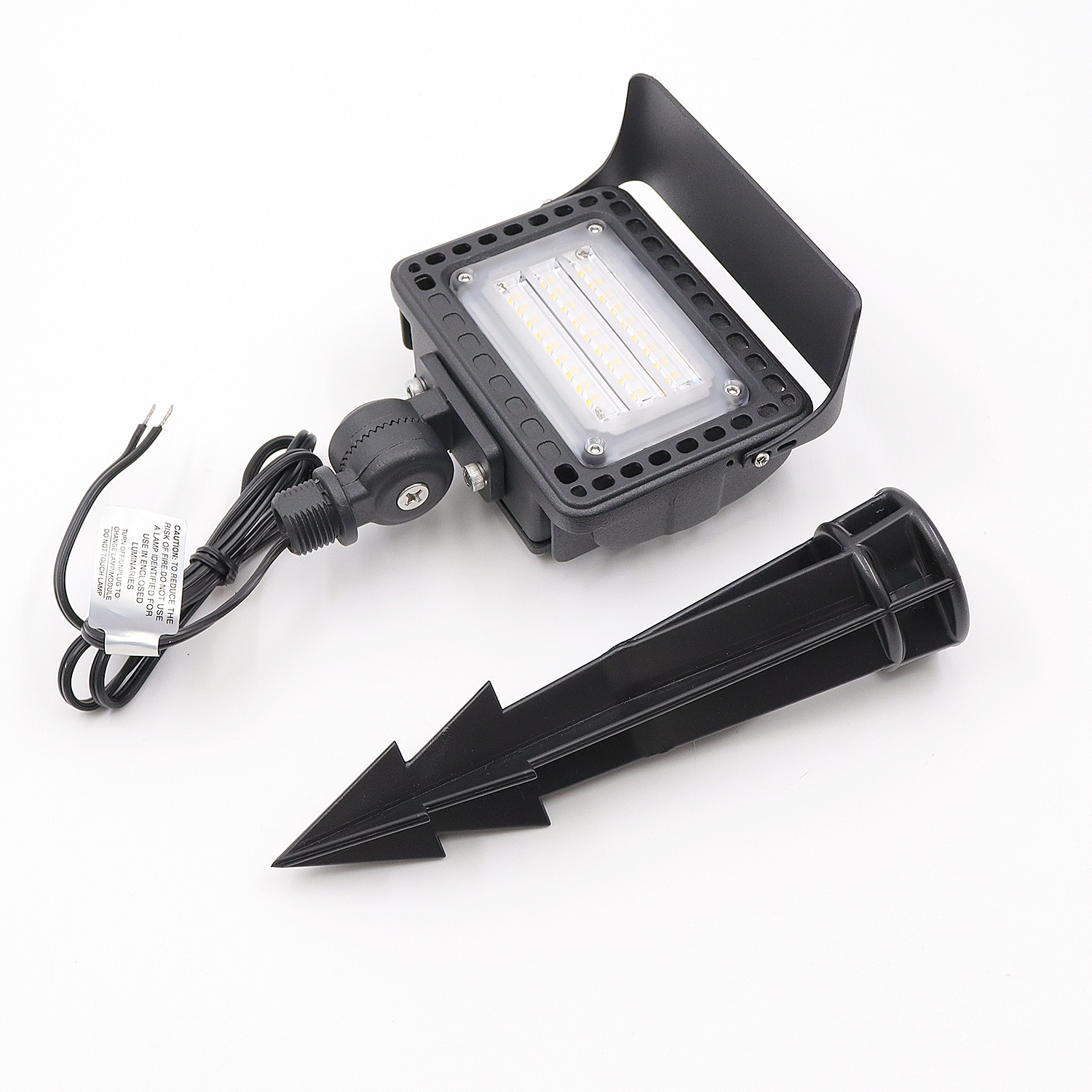 LT2507 Die Cast Aluminum Integrated Wattage and Color Temperature Adjustable Flood Light