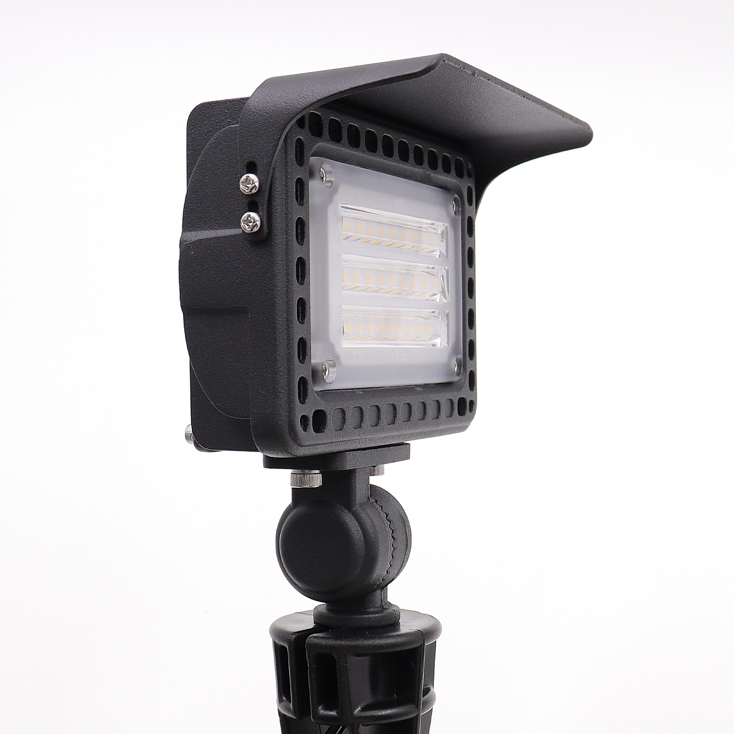 LT2507 Die Cast Aluminum Integrated Wattage and Color Temperature Adjustable Flood Light