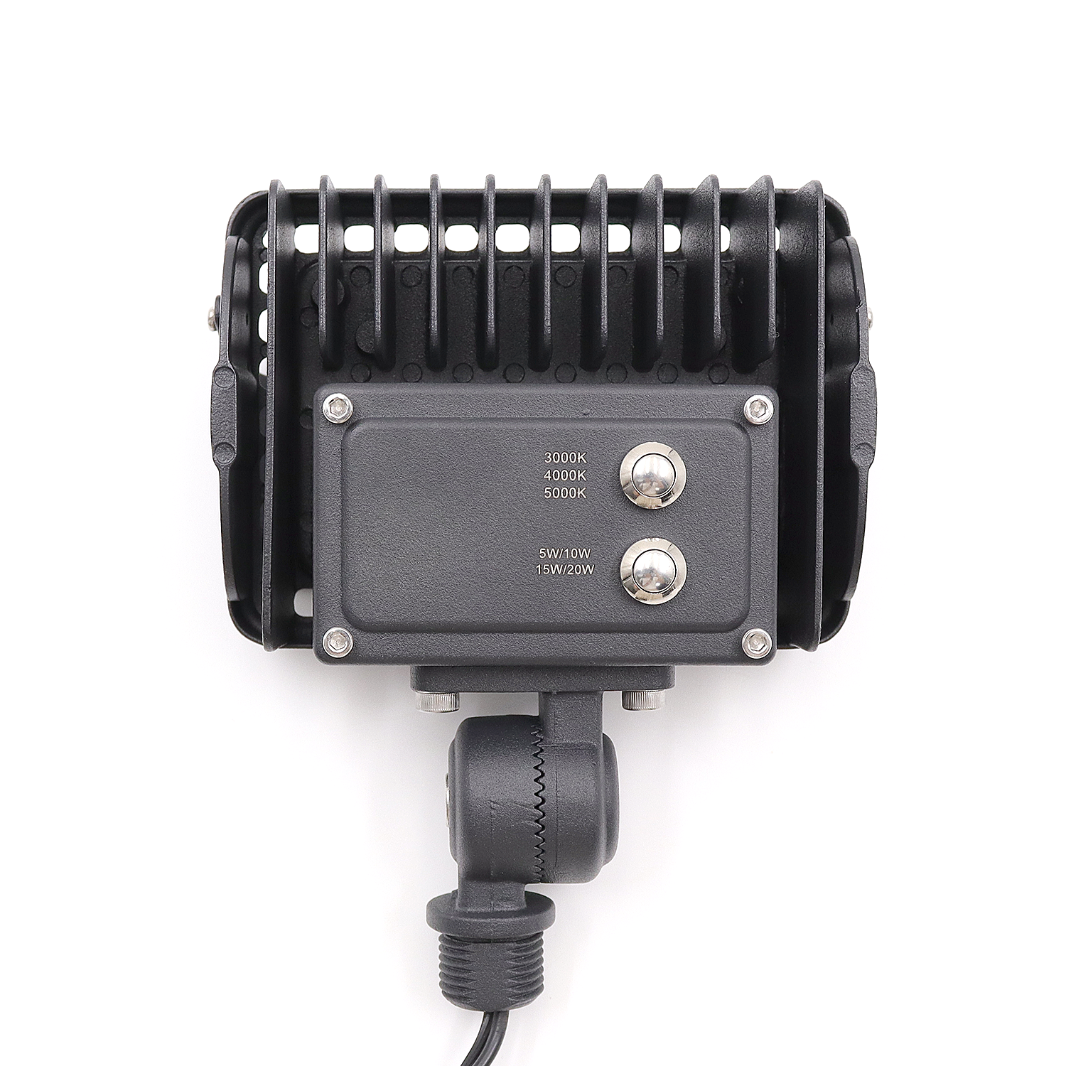 LT2507 Die Cast Aluminum Integrated Wattage and Color Temperature Adjustable Flood Light